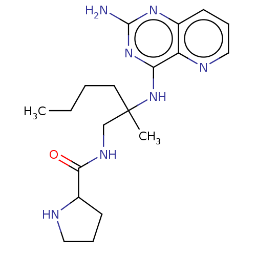 Chemical structure of BindingDB Monomer ID 693472