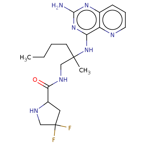 Chemical structure of BindingDB Monomer ID 693476