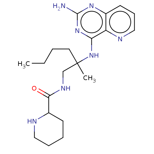 Chemical structure of BindingDB Monomer ID 693477