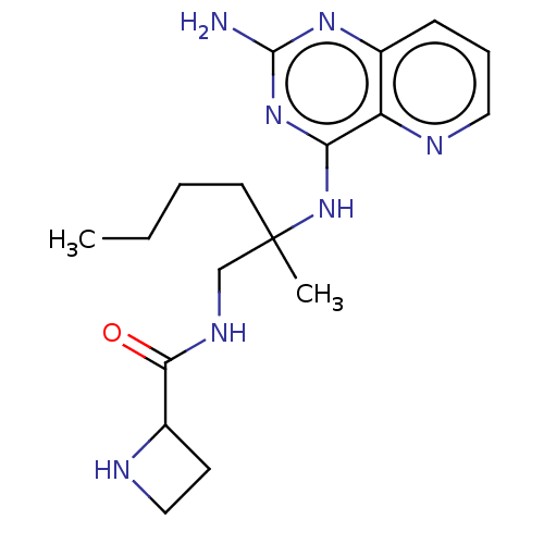 Chemical structure of BindingDB Monomer ID 693478