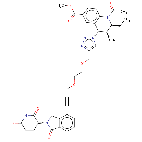 Chemical structure of BindingDB Monomer ID 693783