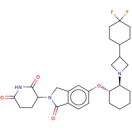 Chemical structure of BindingDB Monomer ID 693789
