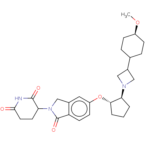 Chemical structure of BindingDB Monomer ID 693795