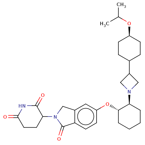Chemical structure of BindingDB Monomer ID 693802