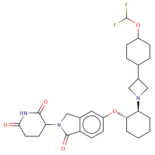Chemical structure of BindingDB Monomer ID 693807