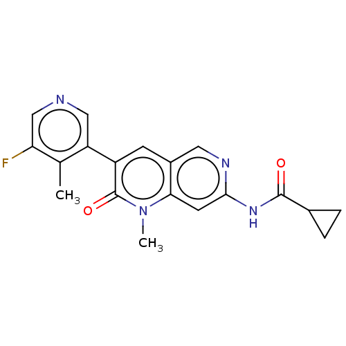 Chemical structure of BindingDB Monomer ID 693815