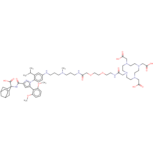 Chemical structure of BindingDB Monomer ID 693820
