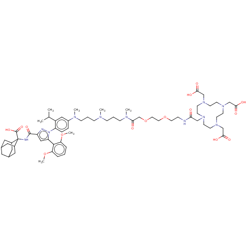 Chemical structure of BindingDB Monomer ID 693821