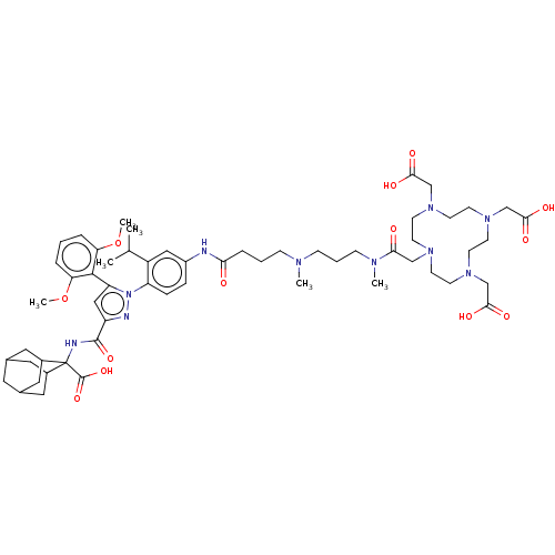 Chemical structure of BindingDB Monomer ID 693822