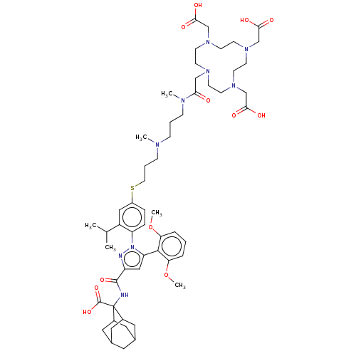 Chemical structure of BindingDB Monomer ID 693825