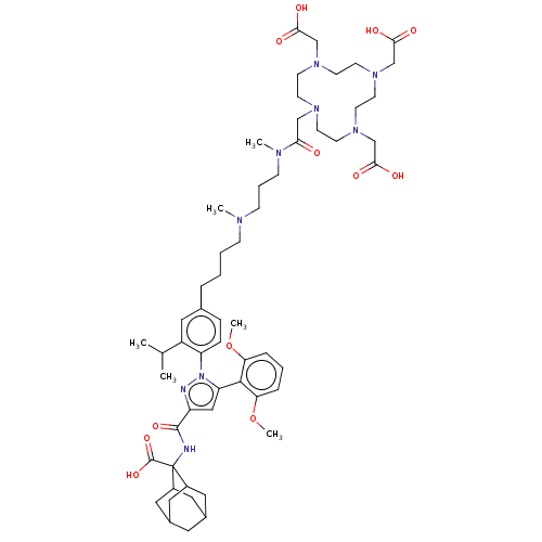 Chemical structure of BindingDB Monomer ID 693826