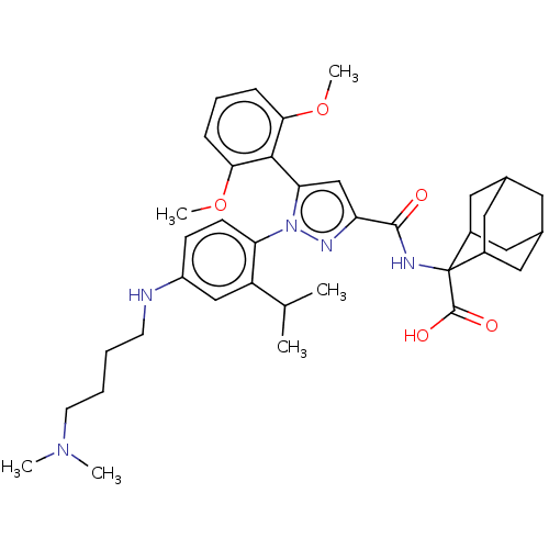 Chemical structure of BindingDB Monomer ID 693833