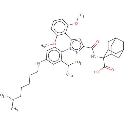 Chemical structure of BindingDB Monomer ID 693834