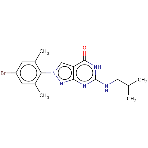 Chemical structure of BindingDB Monomer ID 694077