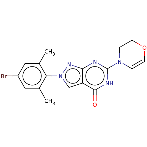 Chemical structure of BindingDB Monomer ID 694182
