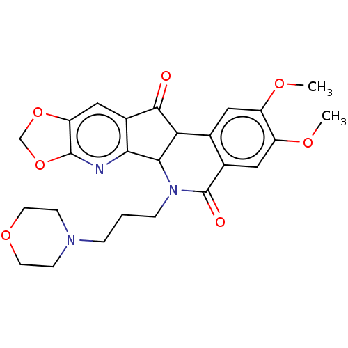 Chemical structure of BindingDB Monomer ID 694214