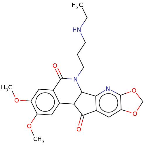 Chemical structure of BindingDB Monomer ID 694217