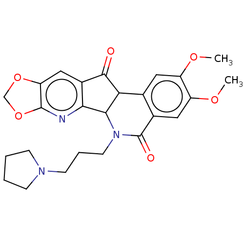 Chemical structure of BindingDB Monomer ID 694220