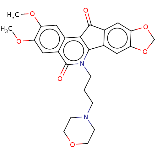 Chemical structure of BindingDB Monomer ID 694222