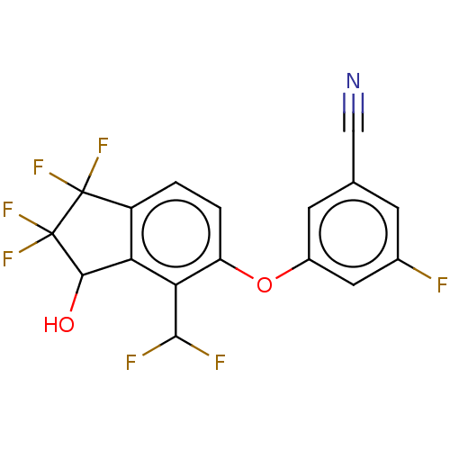 Chemical structure of BindingDB Monomer ID 694223