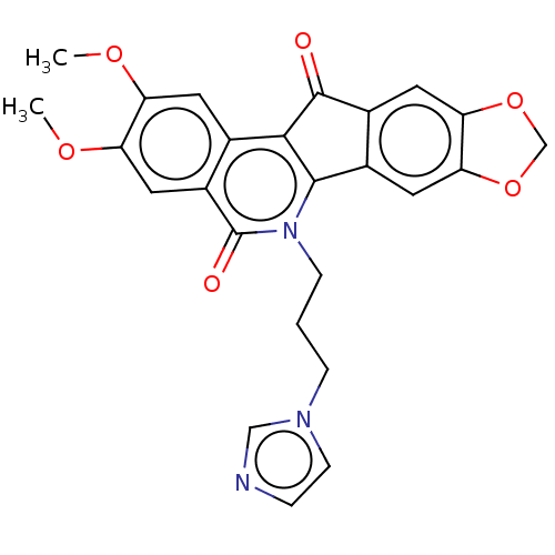 Chemical structure of BindingDB Monomer ID 694224