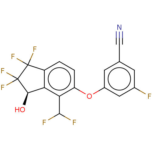 Chemical structure of BindingDB Monomer ID 694226