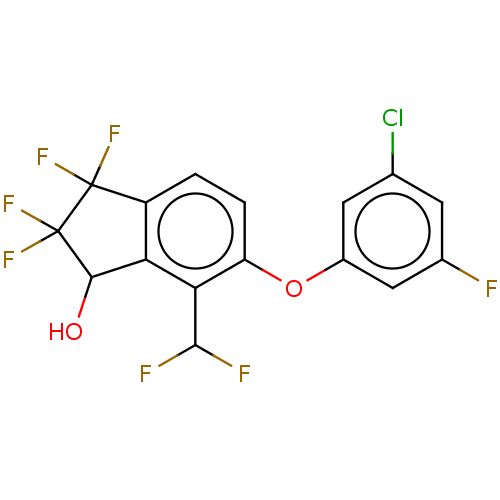 Chemical structure of BindingDB Monomer ID 694237