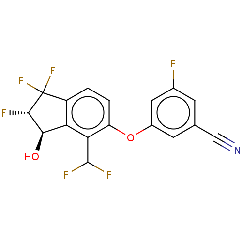 Chemical structure of BindingDB Monomer ID 694255