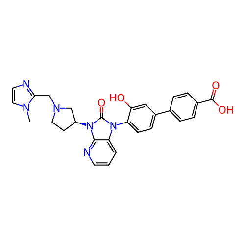 Chemical structure of BindingDB Monomer ID 694290
