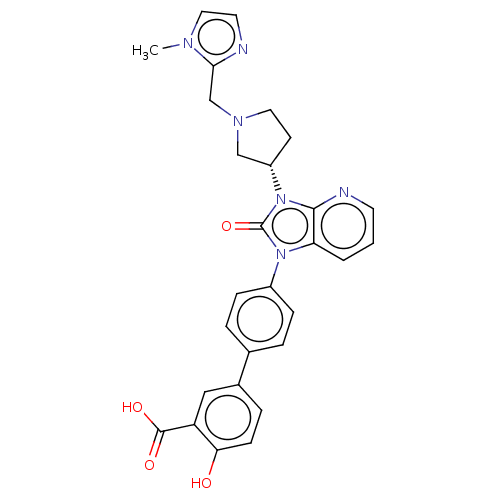 Chemical structure of BindingDB Monomer ID 694293