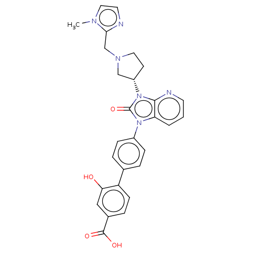 Chemical structure of BindingDB Monomer ID 694295
