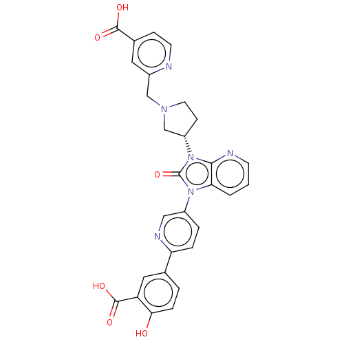 Chemical structure of BindingDB Monomer ID 694303