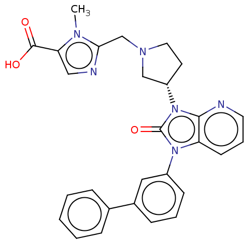 Chemical structure of BindingDB Monomer ID 694305