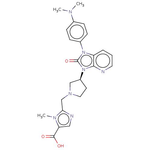 Chemical structure of BindingDB Monomer ID 694306