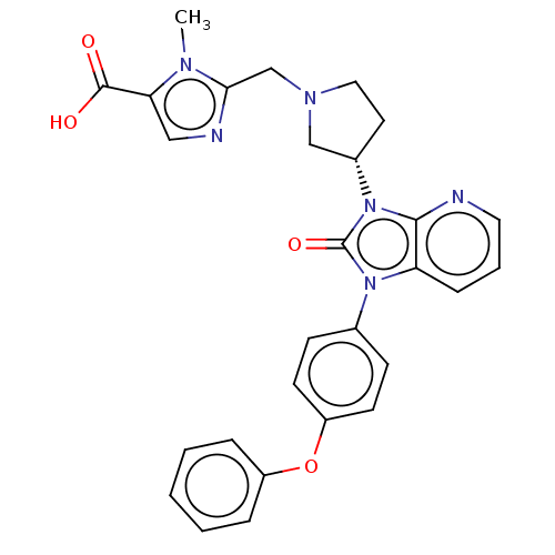 Chemical structure of BindingDB Monomer ID 694307