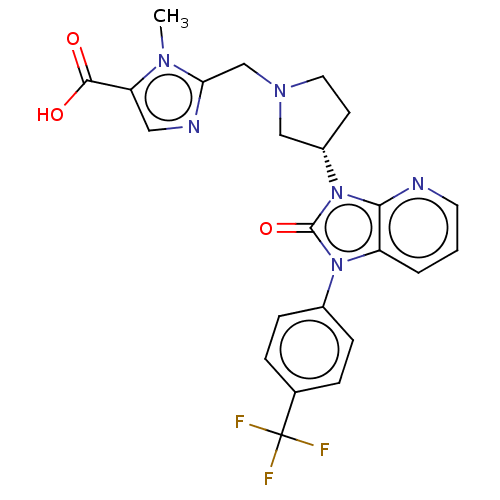 Chemical structure of BindingDB Monomer ID 694314