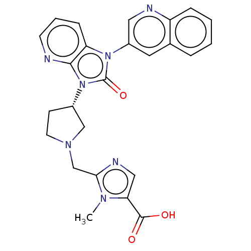 Chemical structure of BindingDB Monomer ID 694317