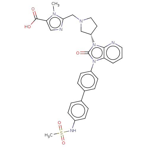 Chemical structure of BindingDB Monomer ID 694325