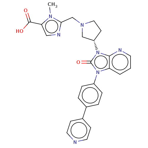 Chemical structure of BindingDB Monomer ID 694332
