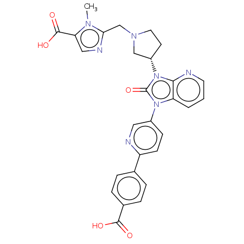 Chemical structure of BindingDB Monomer ID 694336