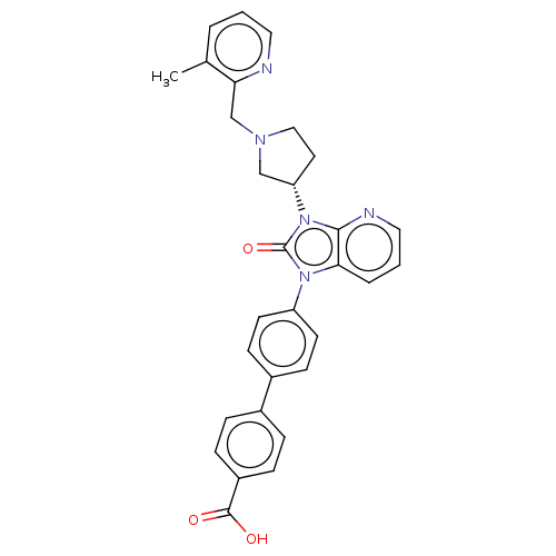 Chemical structure of BindingDB Monomer ID 694342