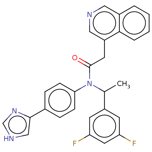 Chemical structure of BindingDB Monomer ID 694395