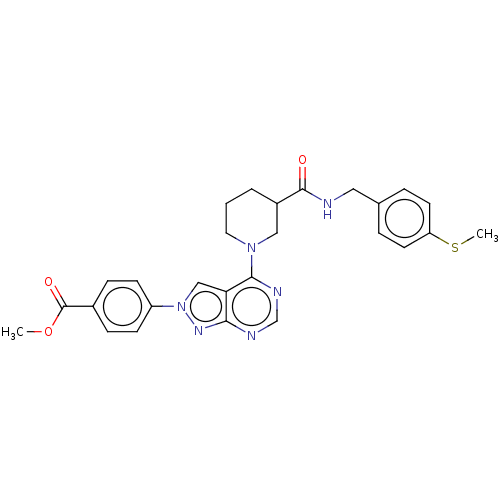 Chemical structure of BindingDB Monomer ID 694448