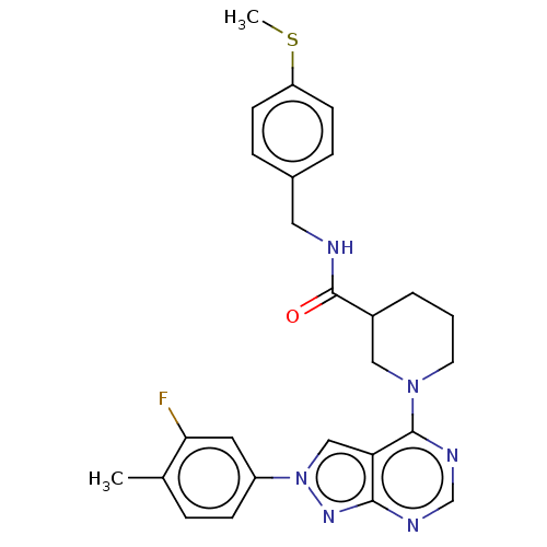 Chemical structure of BindingDB Monomer ID 694451
