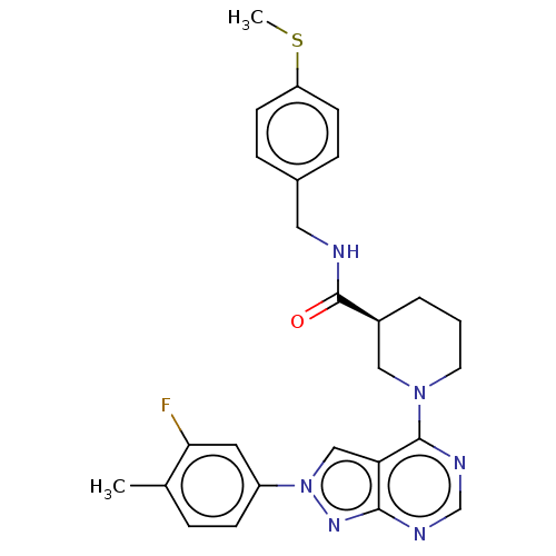 Chemical structure of BindingDB Monomer ID 694453