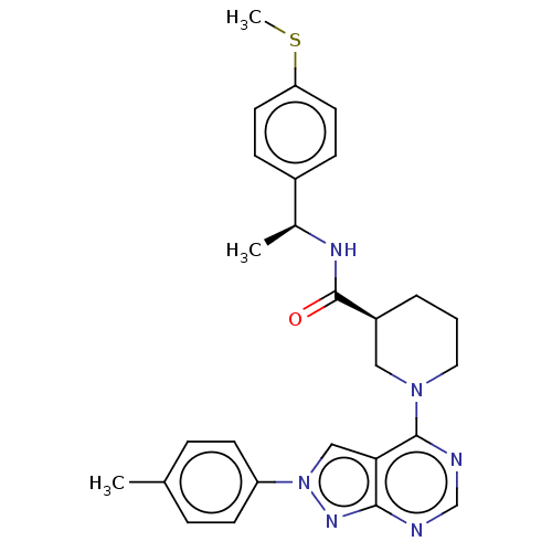 Chemical structure of BindingDB Monomer ID 694458