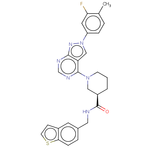 Chemical structure of BindingDB Monomer ID 694460