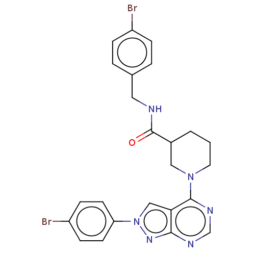 Chemical structure of BindingDB Monomer ID 694465