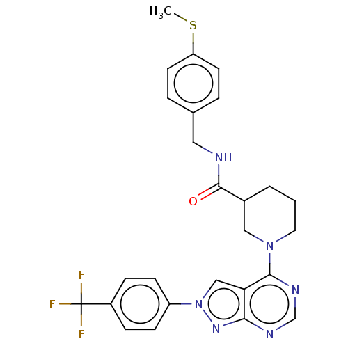 Chemical structure of BindingDB Monomer ID 694474