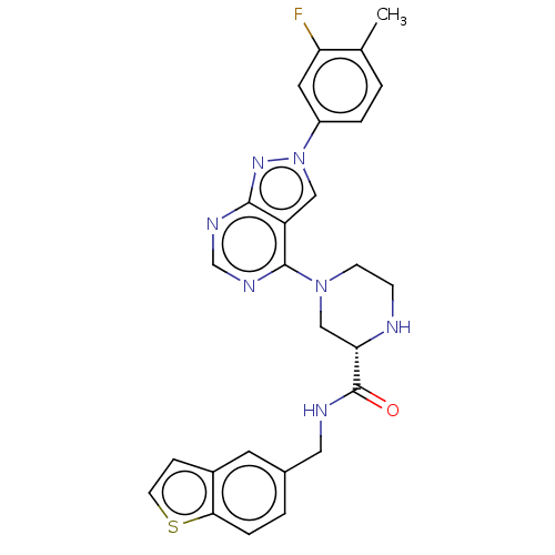 Chemical structure of BindingDB Monomer ID 694482